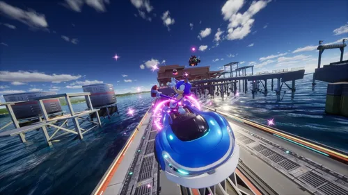 Vista 8 de Sonic Racing: CrossWorlds Standard Edition - Nintendo Switch