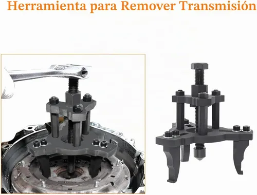 Vista 6 de Kit de herramientas instaladoras de removedor de transmisión de doble embrague seco