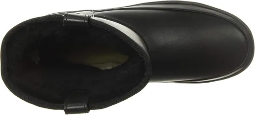Vista 5 de UGG Botas de nieve cortas clásicas para mujer, Blanco, nieve