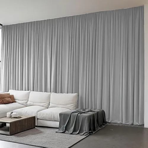 Vista 19 de Cortinas opacas de terciopelo beige para dormitorio de 52 x 72 pulgadas de largo, juego de 2 paneles - Cortinas con bloqueo de luz UV y reducción