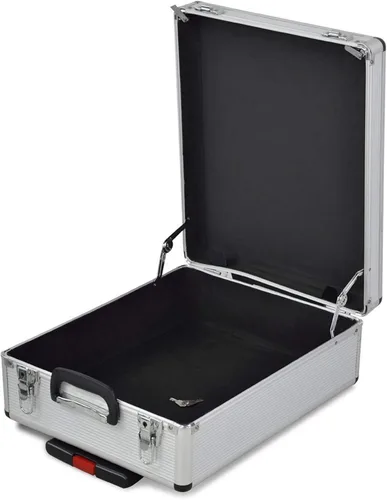 Vista 6 de Kit de herramientas de 799 piezas con caja de herramientas rodante, juego de herramientas de mano para el hogar con caja de aluminio