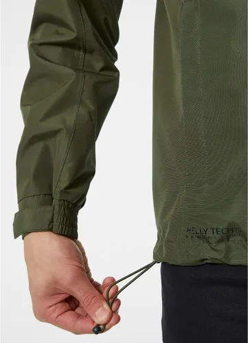 Vista 7 de Helly-Hansen Dubliner - Chaqueta impermeable para hombre con capucha plegable