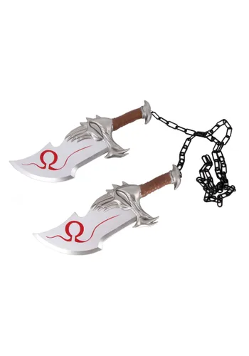 Vista 2 de Accesorio Disfraz God of War Blades of Chaos Multicolor