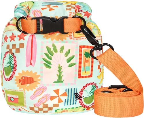 Vista 11 de Dock & Bay Bolsa seca impermeable mediana – Capacidad de 5 litros, bolsa impermeable con clasificación IP66 con cierre superior enrollable y clip