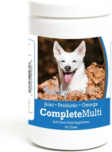 Vista 155 de Healthy Breeds Affenpinscher todo en uno multivitamínico suave masticable 60