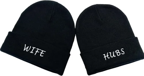 Vista 2 de CZEVIP Cute Beanies Warm Soft Winter Hat Matching Beanies Unisex