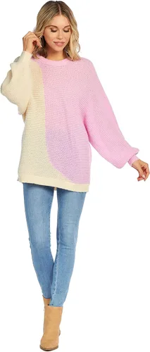 Vista 3 de Mud Pie Maple - Suéter de gran tamaño para mujer