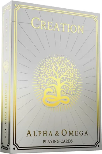 Vista 13 de Early Church Alpha & Omega Christian History Deck, ilustraciones bíblicas Jugando cartas y juego e-Book