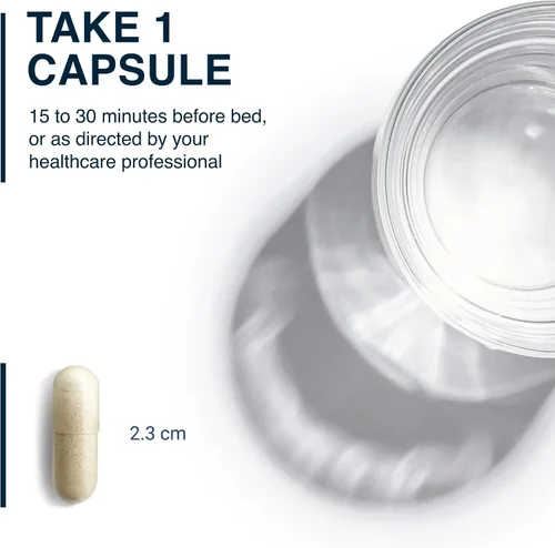 Vista 5 de Vital Nutrients Sleep + Recover - Suplemento vegano - Apoyo para dormir - Melatonina, Ashwagandha y L-teanina - Sin gluten, lácteos y soja - 30