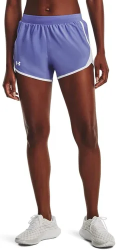 Vista 63 de Under Armour Women's Fly by 2.0 Running Shorts (027) negro / azul glaciar / reflectante