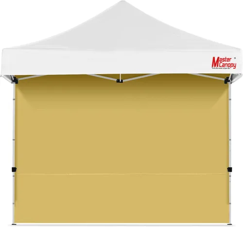 Vista 16 de MASTERCANOPY Toldo de 8x8 pies SunWall Toldo Instantáneo Pared Lateral para Toldos Emergentes Tiendas Gazebos, Protección UV Solo Pared Lateral Azul