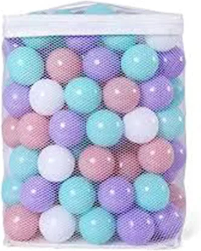 Vista 7 de BalanceFrom Play Pit Balls Toy Set for Kids with Mesh Bag