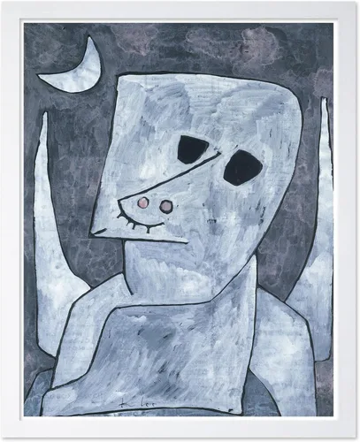 Vista 33 de Poster Master Póster vintage de Paul Klee – Impresión retro de cómicos – Arte de dibujo – Arte abstracto – Regalo para hombres y mujeres – Estilo-09