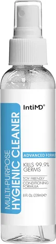 Vista 3 de IntiMD Hidratante 510K Lubricante Limpiador Higiénico HV-265 Masajeador Bundle
