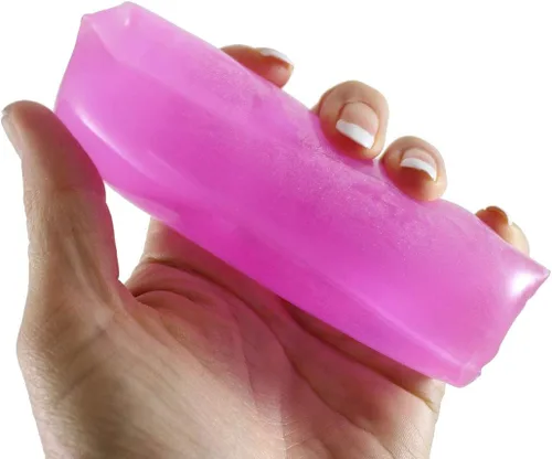 Vista 4 de Juego de 2 serpientes grandes de neón que brillan en el agua – Juguete para el estrés – Tubo de Wiggly Wiggler resbaladizo – Pelota sensorial
