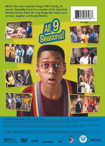Vista 3 de Family Matters The Complete Series (DVD)