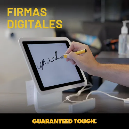 Vista 6 de DEWALT Lápiz de bolsillo mini resistente 3 en 1, lápices táctiles para iPad, lápices táctiles EDC, bolígrafo con punta táctil, punta de teclado