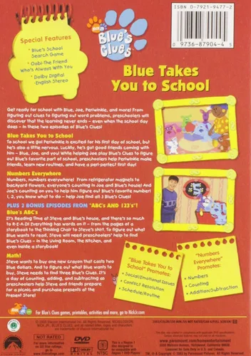 Vista 2 de Blue's Clues - Blue Takes You to School