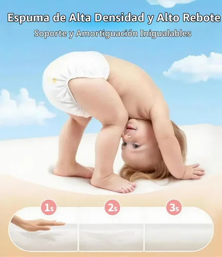 Vista 3 de IFNOW Juguetes de Escalada para Niños Pequeños de Interiores, Juego de 7 Piezas de Bloques de Escalada de Espuma para Niños Pequeños, Escalada