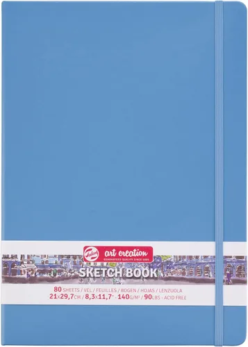 Vista 11 de Talens Art Creation Cuaderno de bocetos 80 hojas, 5.1 in x 8.3 in, negro