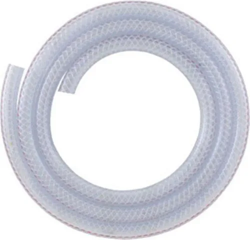 Vista 6 de LDR 516 B1210 tubo de nylon trenzado, 1/2 pulgada diámetro interno x 10 pies, claro Transparente