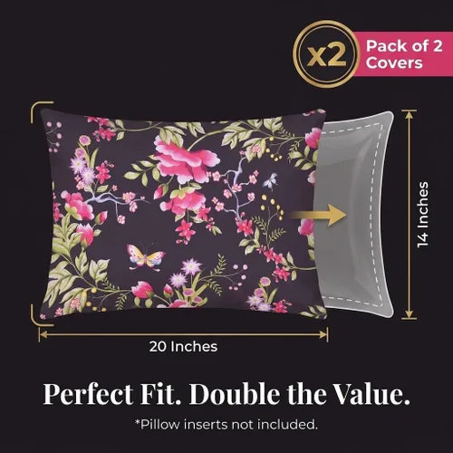 Vista 5 de Decozen Fundas de almohada decorativas, fundas de cojín para sofá, fundas de cojín con estampado floral para decoración de habitación, sofá