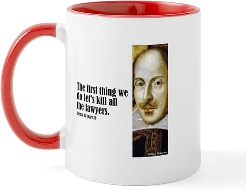Vista 72 de CafePress Trust Me I'm A Lawyer - Taza de café