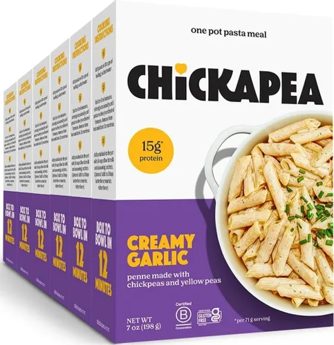 Vista 8 de Chickapea Pasta de garbanzos One Pot - Pepper & Parm - 7 oz (paquete de 1)