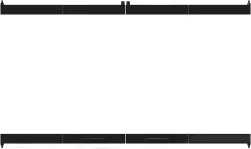 Vista 5 de Puertas de vidrio para chimenea de calentador modelo # A42C, A42R (acabado plateado)