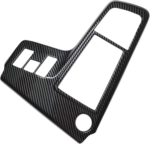 Vista 7 de AOKIO Compatible con accesorios Kia Sportage 2023 2024 2025 Cubierta de panel de palanca de cambios de consola central
