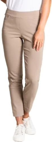 Vista 9 de SLIM-SATION - Pantalón hasta el tobillo para mujer Negro