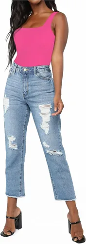 Vista 5 de BelleLovin Body sin mangas con cuello redondo para mujer