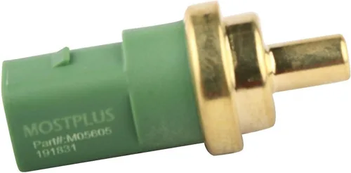 Vista 2 de MOSTPLUS Sensor de temperatura de refrigerante compatible para Audi TT VW Golf Passat Jetta reemplazar 059919501A 078919501C