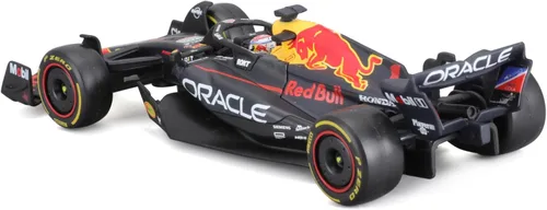 Vista 5 de 1:43 Race Oracle Red Bull Racing RB19 (2023) w/Driver - Vista #1