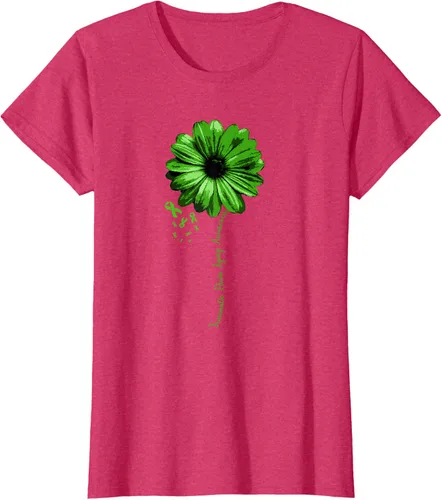 Vista 9 de Camiseta de conciencia de lesiones cerebrales traumáticas con cinta verde guerrero, Negro, S