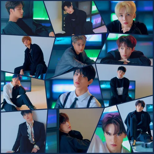 Vista 8 de SEVENTEEN You Made My Dawn 6th Mini Reedición Álbum CD+Photobook+Letra+Lenticular+Tarjeta de fotos+Detrás de la escena+Pegatina+Seguimiento Sellado