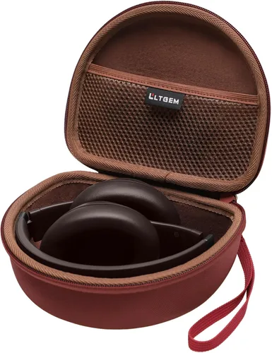 Vista 18 de Estuche para auriculares compatible con Beats Studio Pro/Solo 4 / Studio 3 / Solo 3 / Picun B8 / BERIBES/JLab JBuds Lux ANC Wireless Bluetooth