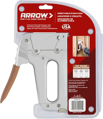 Vista 7 de Arrow Fastener T25 - engrapadora de cables.