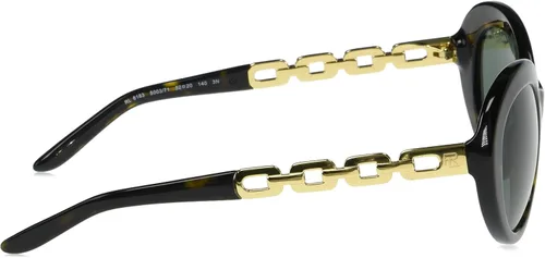 Vista 3 de Ralph Lauren Womens Rl8183 Oval Sunglasses