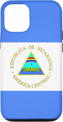 Vista 28 de Funda para iPhone 17 inspirada en el escudo de armas de Nicaragua
