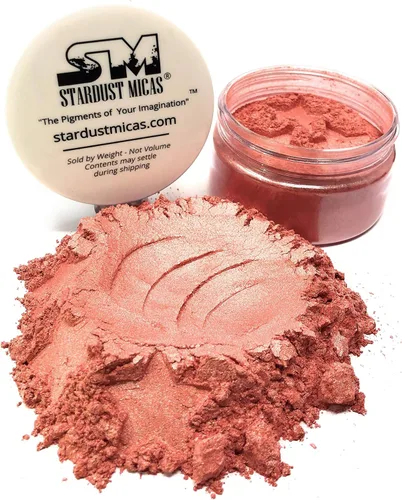 Vista 35 de Pigmento en polvo de mica de grado cosmético de pigmentos de perla para colorear slime, resina epoxi, fabricación de jabón, colorante para tinte