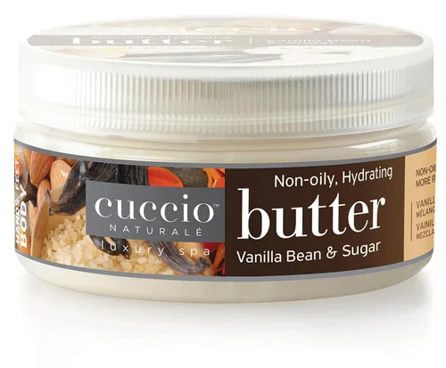 Vista 10 de Cuccio Naturale Butter Babies - Crema corporal perfumada ultra hidratante y renovadora - Hidratación profunda para la reparación de la piel seca