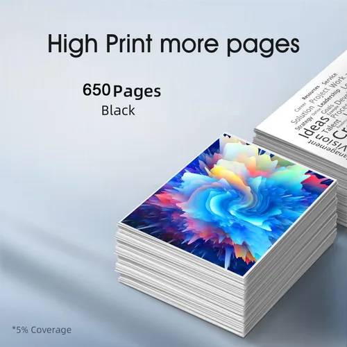 Vista 3 de PG-245 XL - Cartucho de tinta de repuesto para impresora Canon 245 245XL, color negro, funciona con PIXMA MG2420 MG2520 MG2522 MG2525 MG2920 MG2922