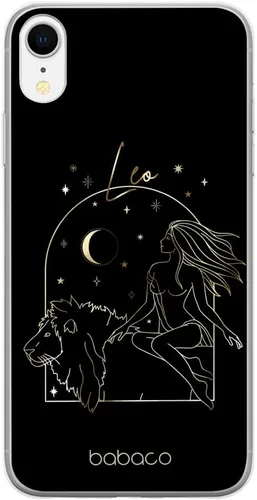 Vista 21 de Babaco ERT Group Mobile Phone case for Apple iPhone XR Original and Officially Licensed Pattern Zodiac Constellation 001 optimally adapted to The