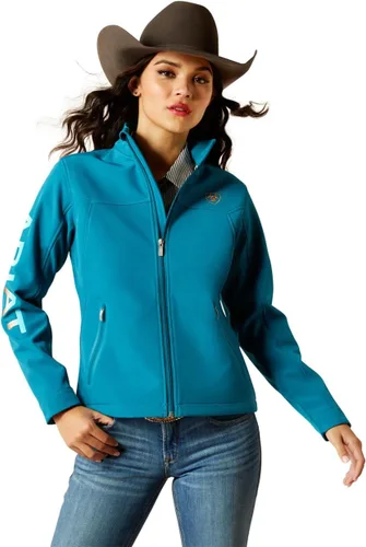 Vista 28 de Ariat Chaqueta Softshell para mujer New Team Negro