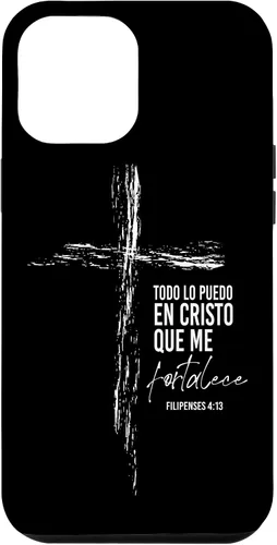 Vista 26 de Regalos Cristianos Versos Filipenses 4 13 Christian Spanish - Carcasa para iPhone 17