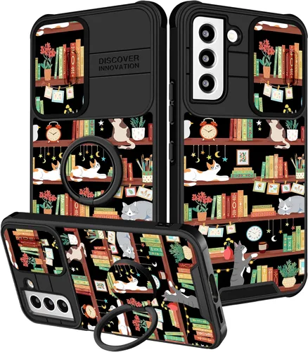 Vista 17 de Funermei para Samsung Galaxy Z Flip 4 Funda - Funda de Teléfono Bonita para Mujeres y Niñas con Mariposas Bonita Estética Femenina Diseño