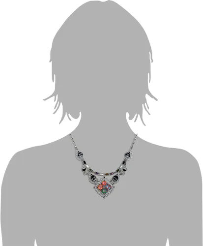 Vista 2 de yoolie de joyas Pinwheel Moda collar, primavera 2015 – n5509