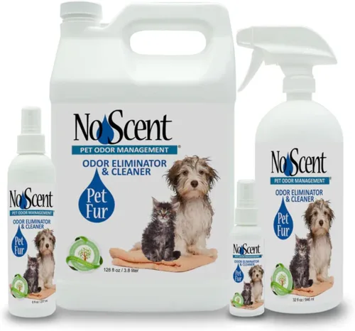 Vista 6 de Aerosol sin olor de piel de mascotas sin olor y limpiador sin enjuague para perros, gatos, hámsters, animales pequeños y mascotas peludas