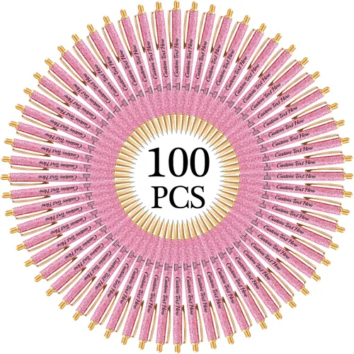 Vista 79 de Aolun 10 bolígrafos personalizados con nombre, bolígrafo retráctil con mensaje de texto para mujeres, enfermeras, escritura, cumpleaños, graduación